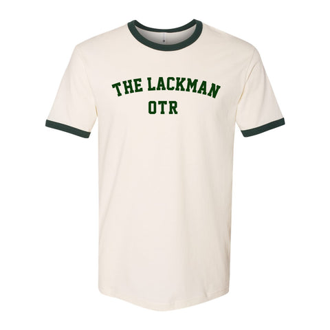 The Lackman OTR Unisex Soft Cotton Ringer