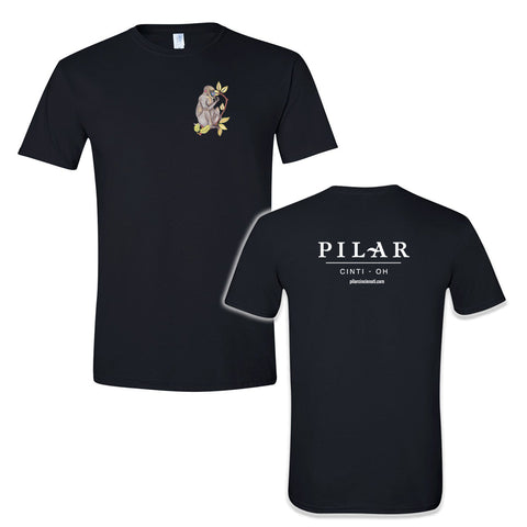 Pilar "Signature Monkey" Unisex Soft Blend T-Shirt