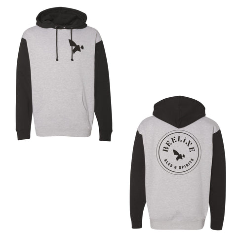 Beeline - Unisex 2-Tone Hoodie