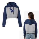 Beeline - Bee - Cropped Top Hoodie