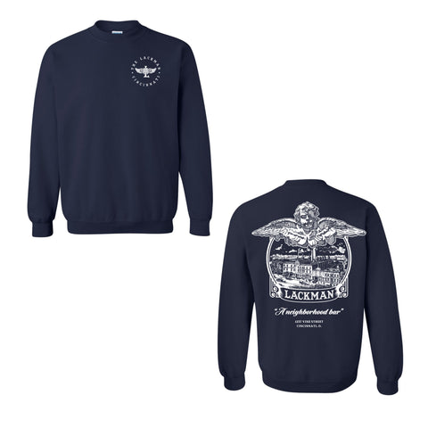 The Lackman - Neighborhood Bar Angel  - Soft Sweatshirt