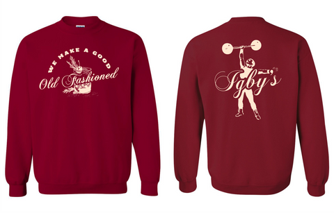 Igbys Bar - Old Fashioned - Crewneck Sweatshirt