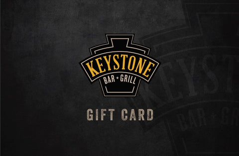 Keystone Bar & Grill Gift Card