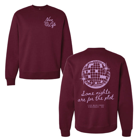 Nice Life - For The Plot - Heavyweight Sweatshirt