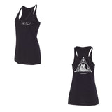 The Owl Women's Racerback Tank (Black)