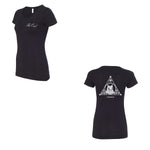 The Owl Women's Short Sleeve Tee (Black)