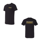 Remedy Unisex Crew Tee (Black)