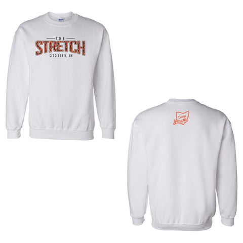The Stretch - Bengals Stripes - Crewneck Sweatshirt