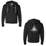 The Owl Unisex Hooded Sweatshirt (Black)