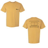 Tune Up - Patio Hang - Comfort Wash Pocket T-Shirt