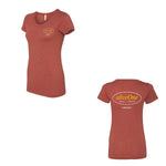 aliveOne Women's Short Sleeve Tee (Clay)