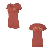 aliveOne Women's Short Sleeve Tee (Clay)
