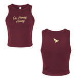 Beeline - Oh Honey Honey - Crop Tank