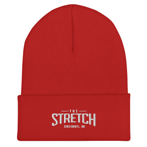 The Stretch Red Beanie