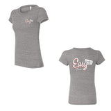 Easy Bar Women's Short Sleeve Tee (Grey)