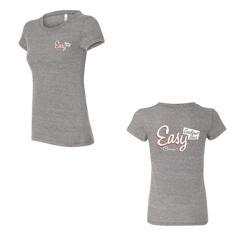 Easy Bar Women's Short Sleeve Tee (Grey)