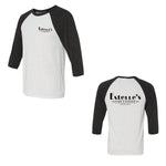 Estelle's Unisex Three-Quarter Sleeve (White Fleck)