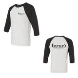 Estelle's Unisex Three-Quarter Sleeve (White Fleck)