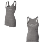 Estelle's Women's Racerback Tank (Grey)