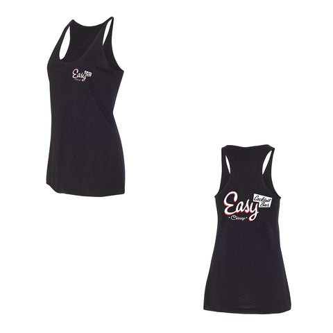 Easy Bar Women's Racerback Tank (Black)