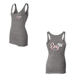 Easy Bar Women's Racerback Tank (Grey)