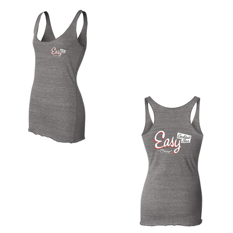 Easy Bar Women's Racerback Tank (Grey)