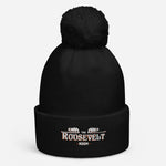 The Roosevelt Room Pom Pom Beanie