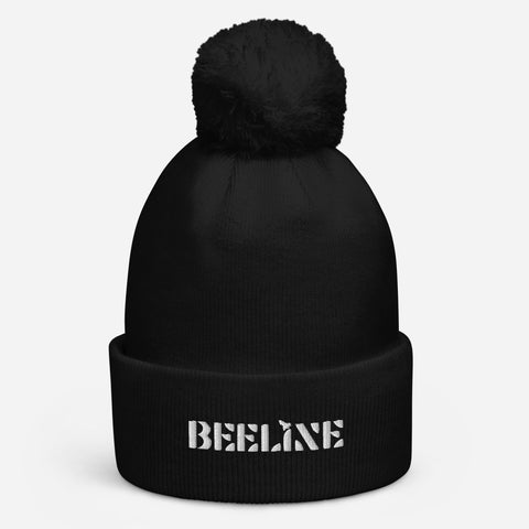 Beeline Pom Pom Beanie