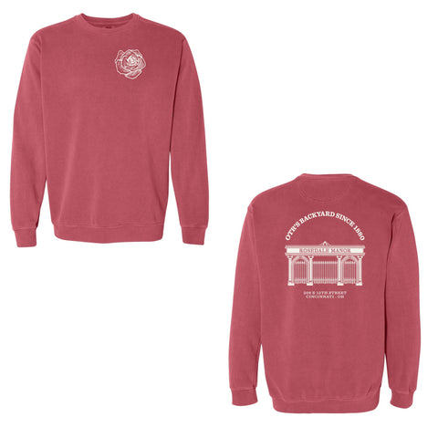 The Rosedale Gate - Unisex Comfort Colors Sweatshirt