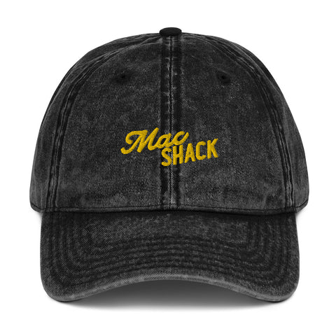 Mac Shack Vintage Cotton Twill Cap