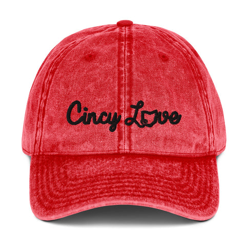 The Stretch "Cincy Love" Hat