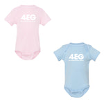 4EG Company Logo - Baby Onesie