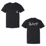 The Getaway - Rocks Glass -  Soft Cotton T-Shirt