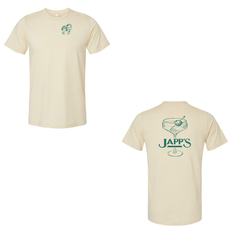 JAPPS - Martini Couple - 4eg Cincy - Unisex Blend T-shirt