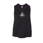 The Owl - Logo - Crop Tank