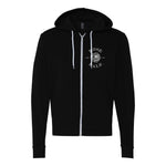 The Rosedale Zip-Up Hooded Sweatshirt