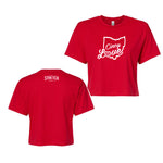 The Stretch - Cincy Love - Women's Crop Tee