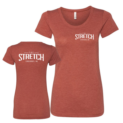 The Stretch Womens Short Sleeve Tee