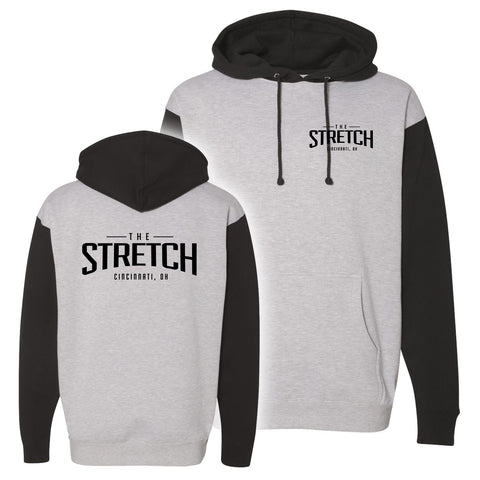 The Stretch 2-Tone Hooded Sweatshirt