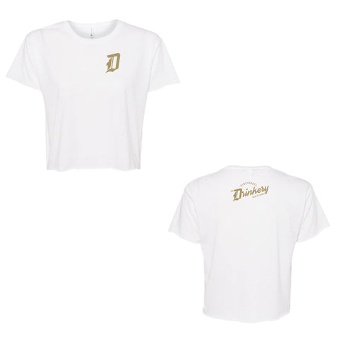 The Drinkery - Womens Crop Top