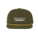 Remedy - Small Logo - Snapback Hat