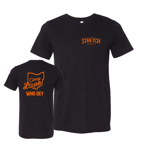 The Stretch Men's Who Dey - Unisex Blend Tee
